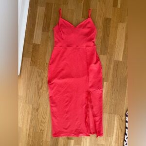 Beyond Yoga Red Dress